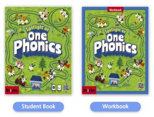 (Instant Download) Spotlight on One Phonics PDF + Audio + Workbook, Resources  (Bricks Education Full Pack)