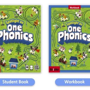 (Instant Download) Spotlight on One Phonics PDF + Audio + Workbook, Resources  (Bricks Education Full Pack)
