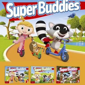 (Instant Download) Super Buddies Student Book PDF + Audio + Workbook PDF, Teacher Book PDF (Bricks Education Full Pack)