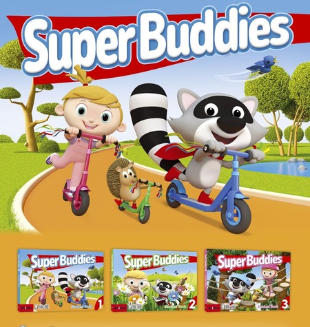 Download Super Buddies Student Book PDF + Audio + ActivityBook PDF, Teacher Book, Big Book PDF (Bricks Education Full Pack)