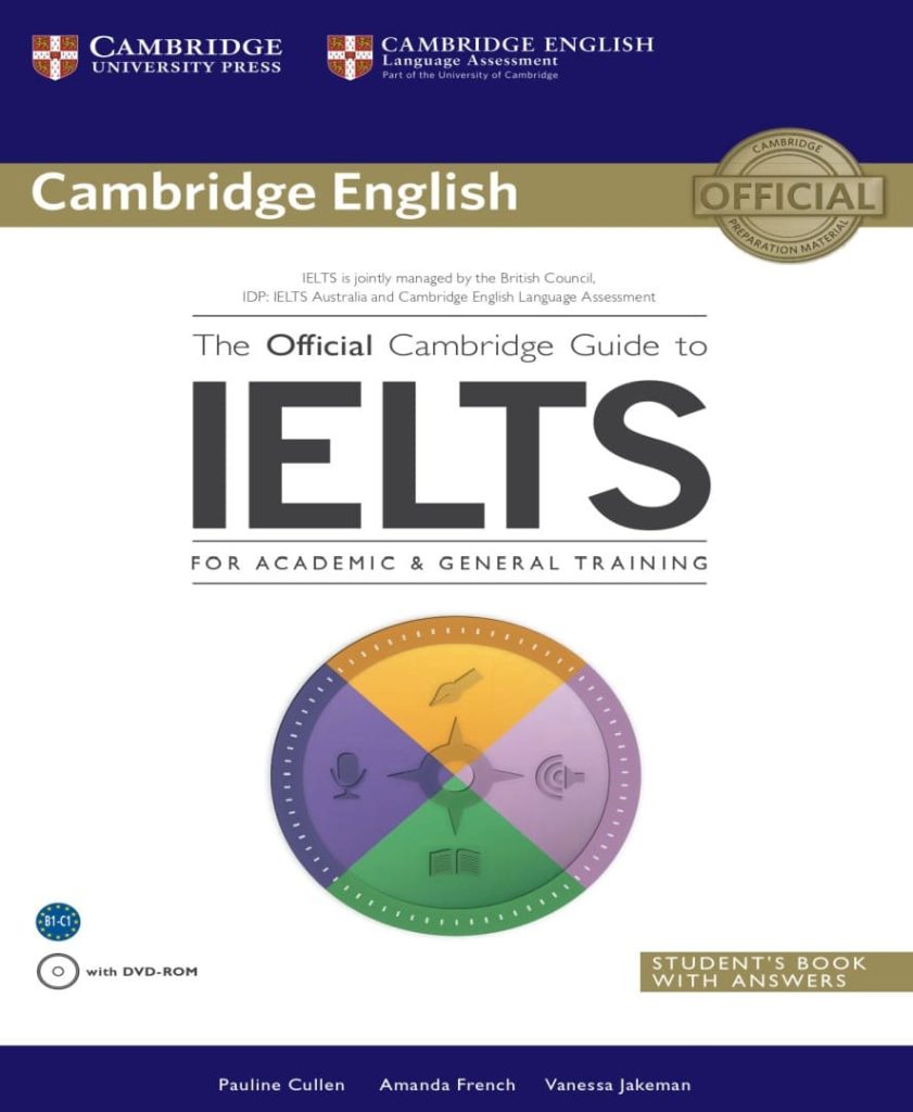 Download full: The Official Cambridge Guide to IELTS: High quality PDF, audio, videos