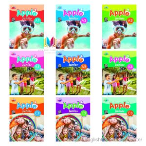 (Instant Download) Apple Junior PDF (Student book PDF), audio, answer key, test, full resources (Lesson Plan, test sheet, worksheet)