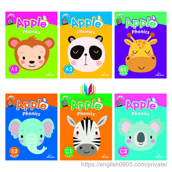 Download Apple Phonics PDF, audio, answer key, test, full resources
