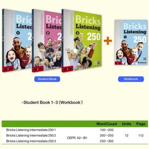 Bricks Listening 250 Intermediate
