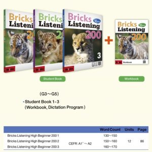 Bricks Listening High Beginner 200 download