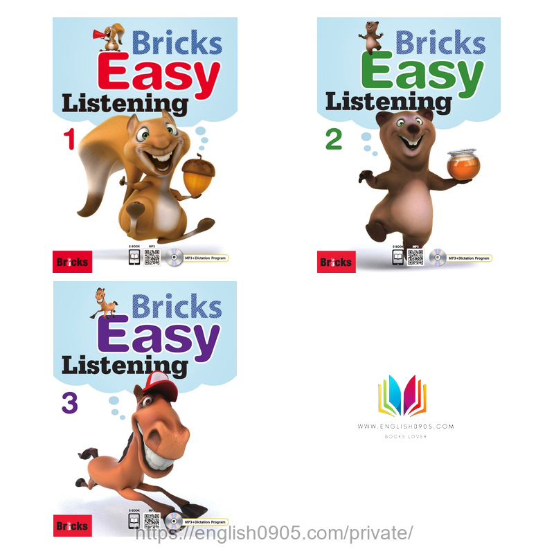 Download Bricks Easy Listening PDF, audio 1 (Instant Download) Bricks Easy Listening: High quality PDF (Student book), audio