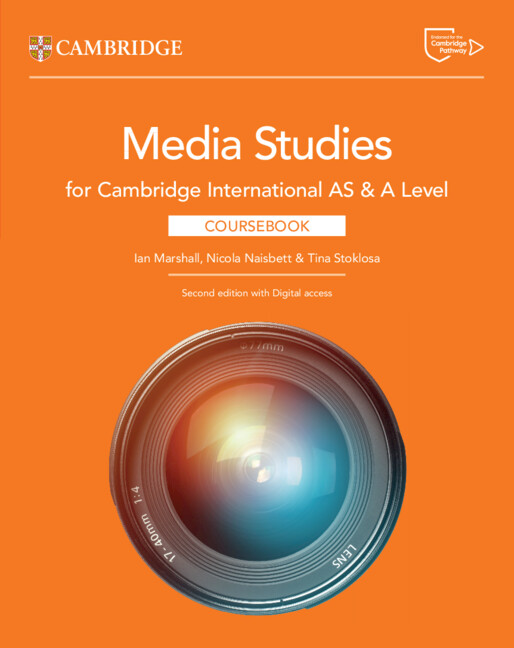 Download PDF Cambridge International AS & A Level Media Studies Coursebook (2nd Edition)