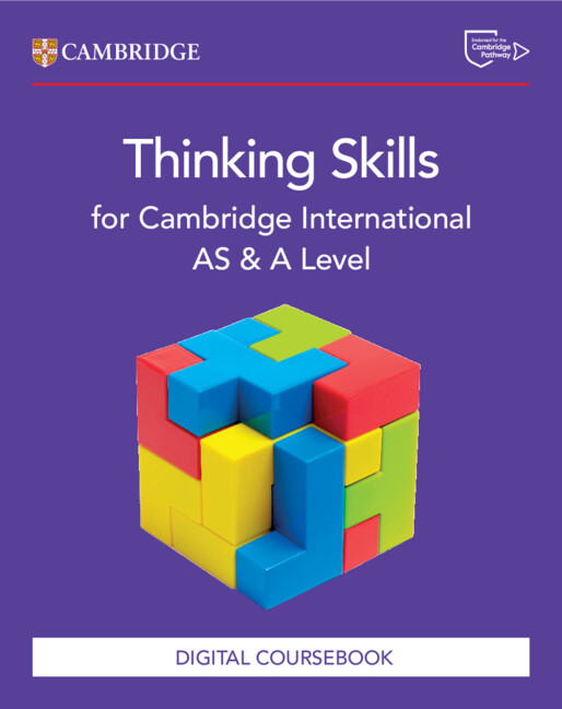 Download PDF Cambridge International AS & A Level Thinking Skills Coursebook (4th Edition)