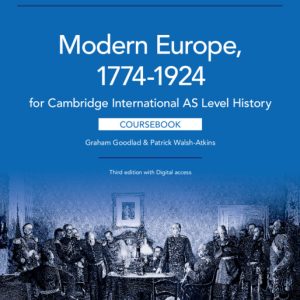 (Download Instant PDF) Cambridge International AS Level History: Modern Europe 1774–1924 Coursebook (3rd Edition- 2025)