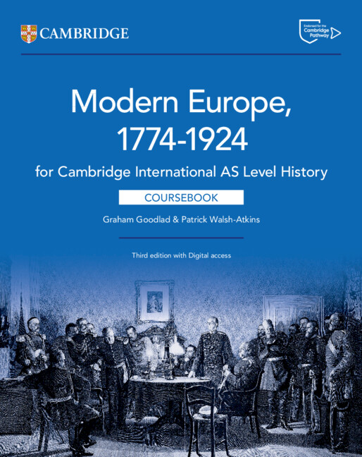 Download Cambridge International AS Level History: Modern Europe 1774–1924 Coursebook (3rd Edition- 2025) 1 (Download Instant PDF) Cambridge International AS Level History: Modern Europe 1774–1924 Coursebook (3rd Edition- 2025)