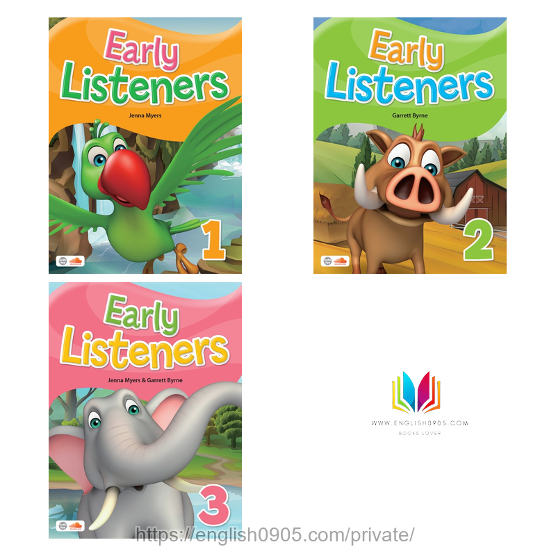 Download Early Listeners: High quality PDF (Student book + Workbook), audio, answer key, test