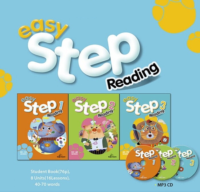 Download Easy Step Reading: PDF, audio, test, resources