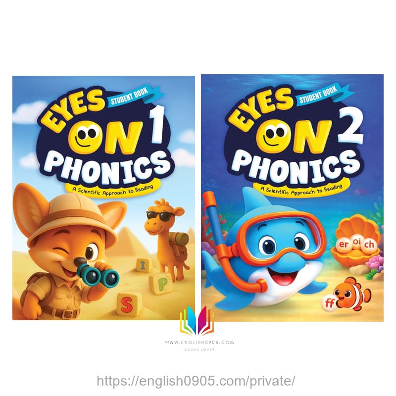 Download Eyes on Phonics: High quality PDF, audio, answer key, test, worksheet,resources 1 (Instant Download) Eyes on Phonics: High quality PDF, audio, answer key, test, worksheet,resources