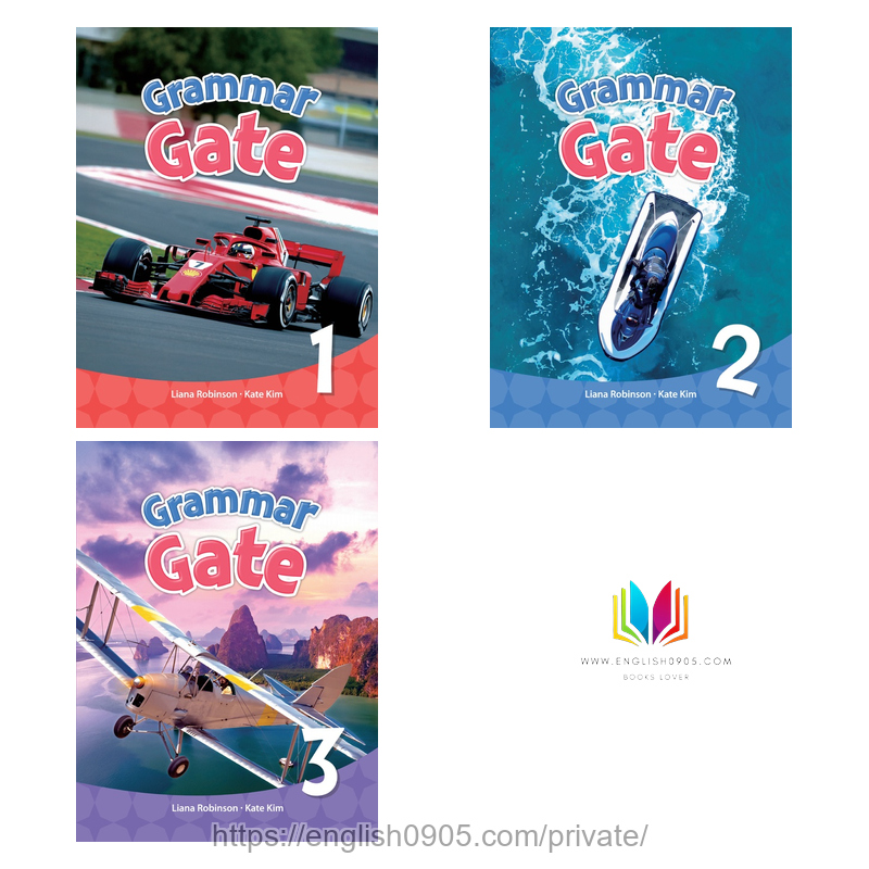Download Grammar Gate: High quality PDF, audio, answer key, test, resources