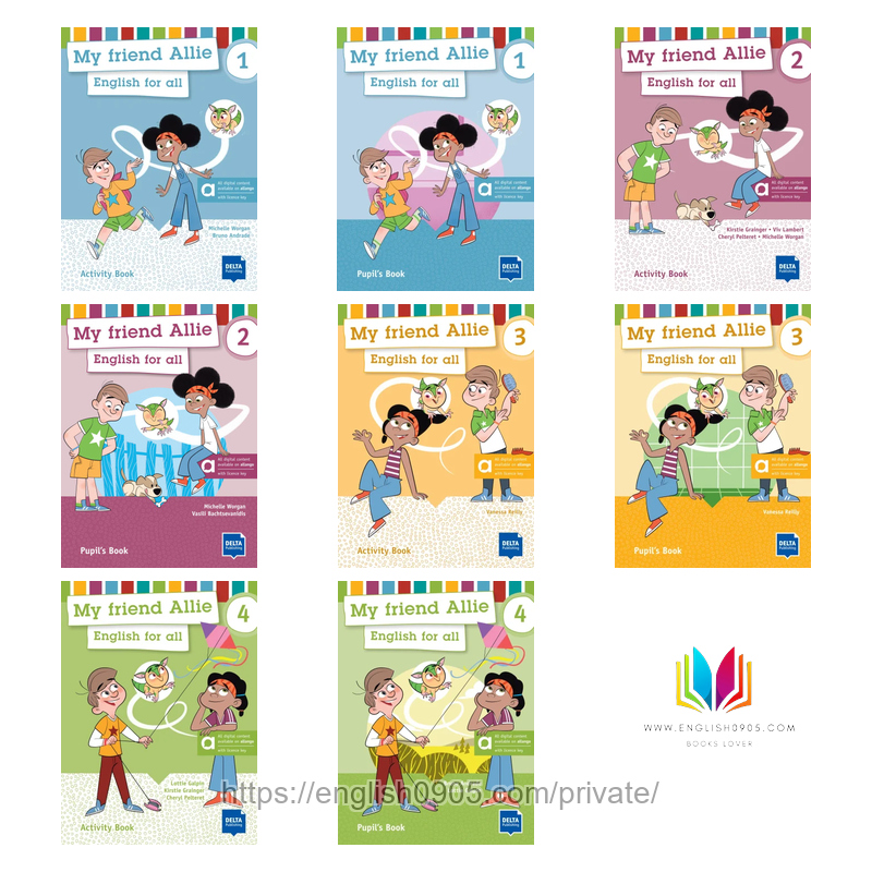 Download My Friend Allie PDF, audio, video 1 (Instant Download) My Friend Allie PDF ( Pupil's book PDF, Activity book PDF), audio, video