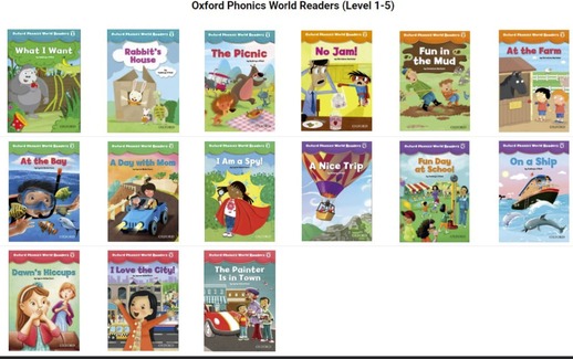 Download Oxford Phonics World Readers: PDF, audio 1 (Instant Download) Oxford Phonics World Readers: PDF, audio