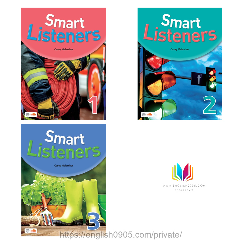 Download Smart Listeners: High quality PDF, audio, answer key, test
