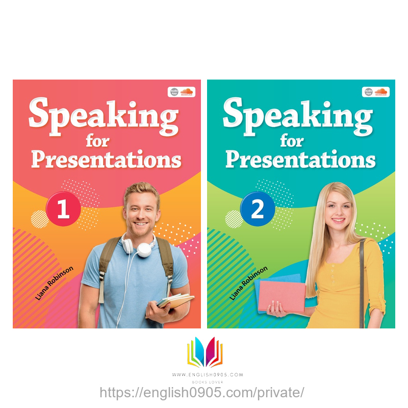 Download Speaking for Presentations: High quality PDF (Student book), audio, answer key, resources