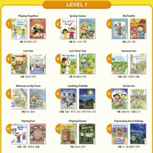 (Instant Download) Spotlight on Literacy Level 1: high quality PDF (story book 1 PDF, story book 2 PDF, Activity book PDF), audio, flashcard, worksheet, resources