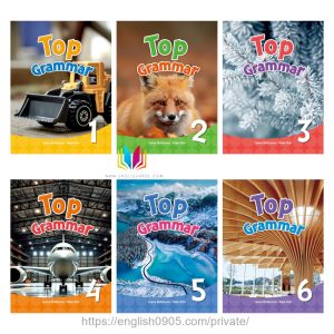(Instant Download) Top Grammar: High quality PDF (Student book + Workbook), audio, answer key, test