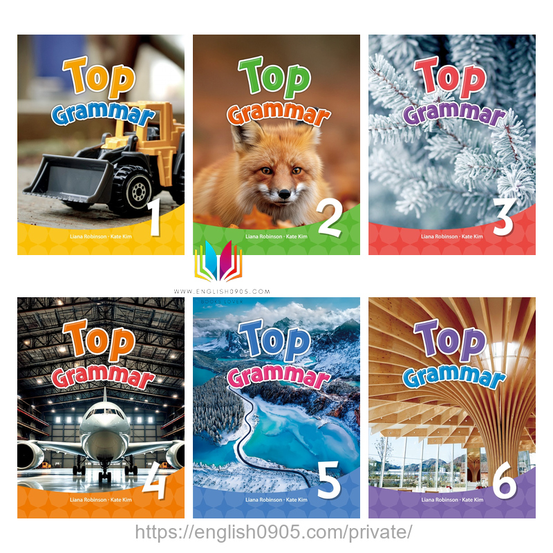 Download Top Grammar: High quality PDF, audio, answer key, test, resources