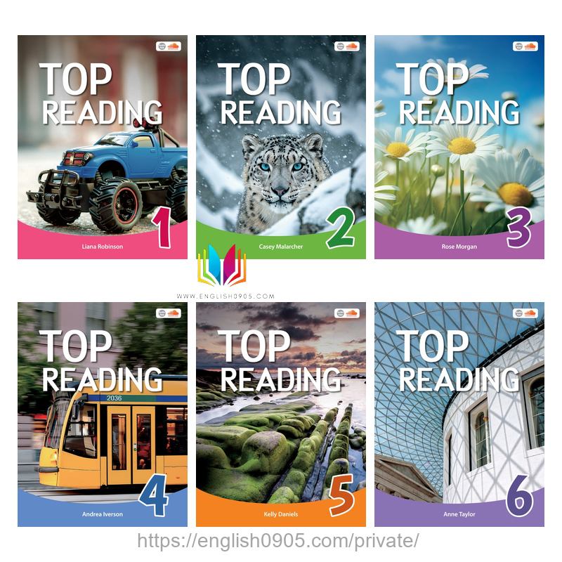 Download Top Reading: High quality PDF, audio, answer key, test, resources