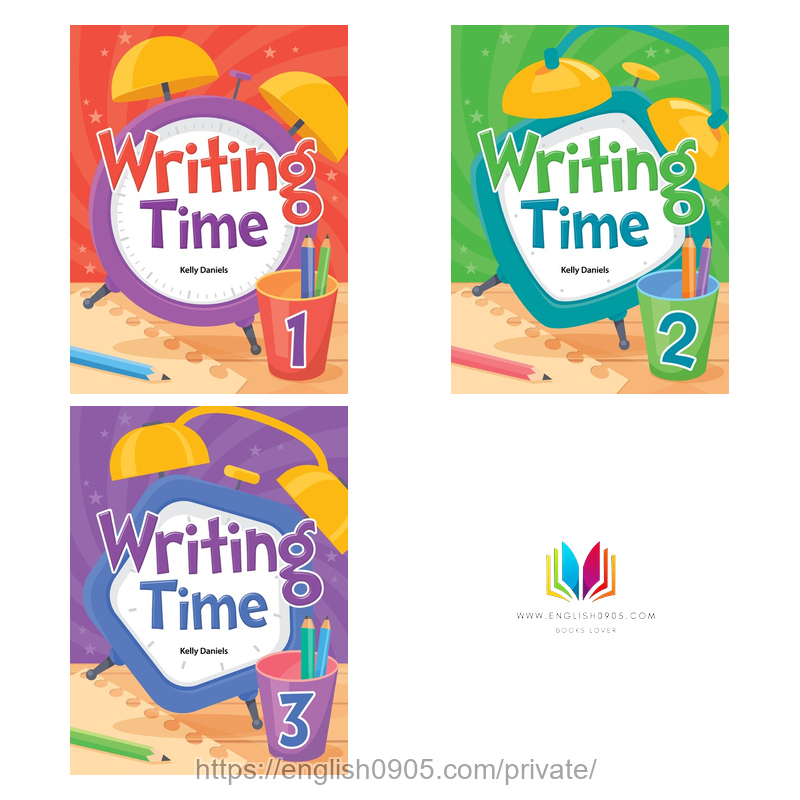 Download Writing Time: High quality PDF, audio, answer key, test, resources