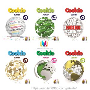 Download Cookie Junior PDF, audio, answer key, test, full resources