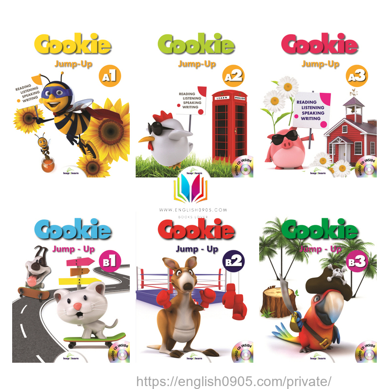 Download Cookie Jump-Up PDF, audio, answer key, test, full resources 1 Download Cookie Jump-Up PDF, audio, answer key, test, full resources