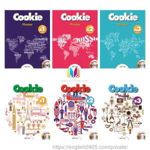 Download Cookie Master PDF, audio, answer key, test, full resources
