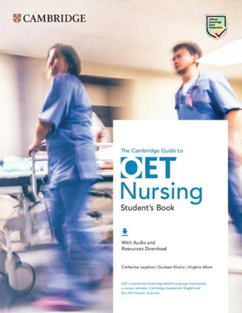 Download The Cambridge Guide to OET Nursing: High quality PDF, audio, answer key
