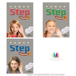 Download Power Step Listening: PDF, audio, test, answer key, resources