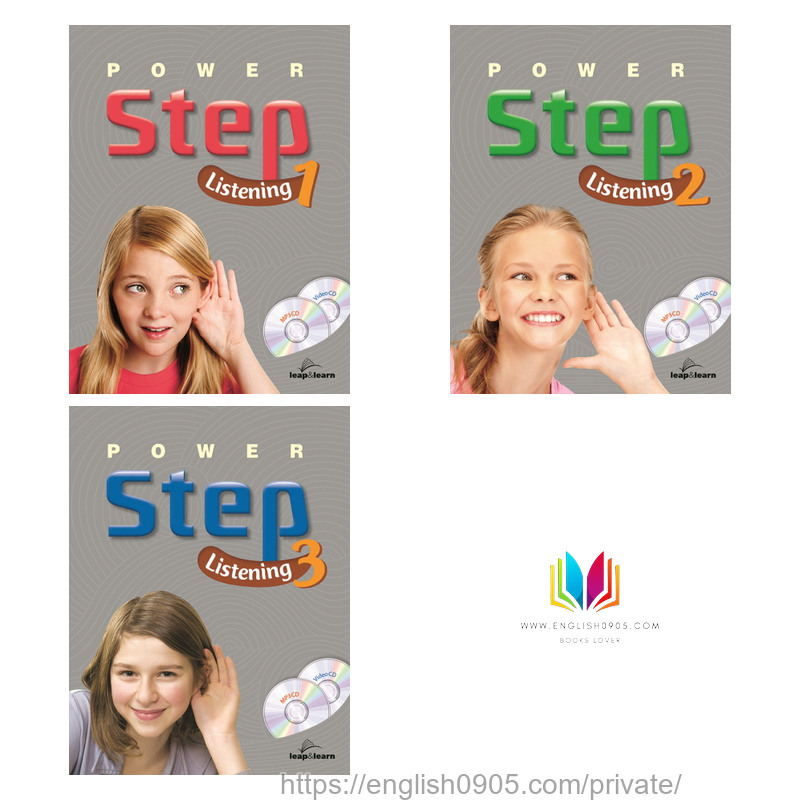 Download Power Step Listening: PDF, audio, test, answer key, resources