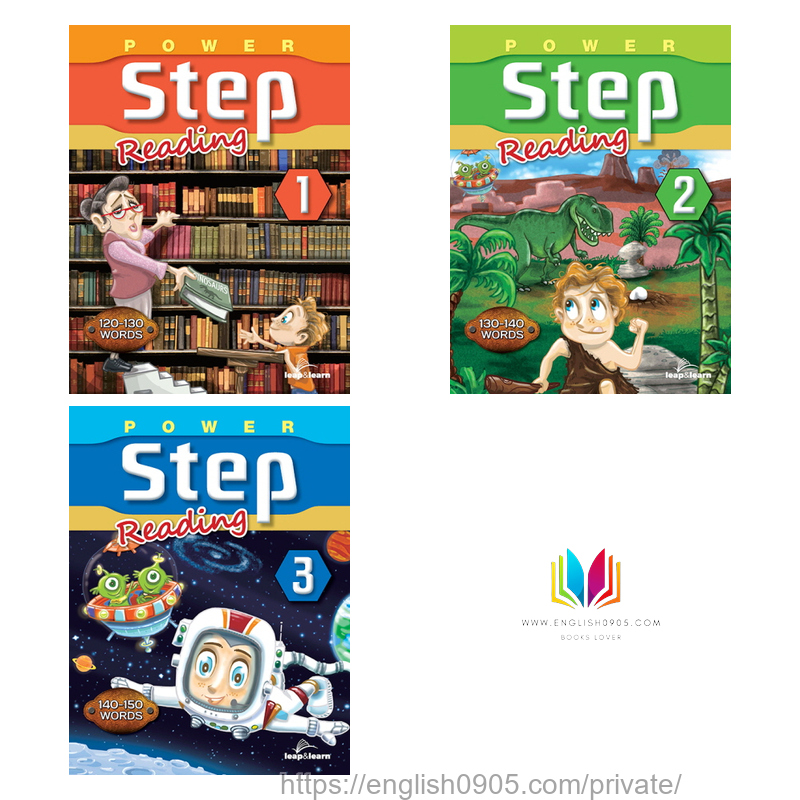 Download Power Step Reading: high quality PDF, audio, test, answer key, resources
